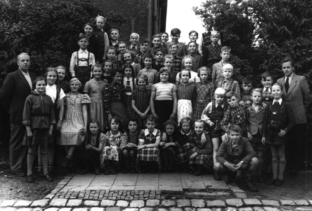 erste Klasse 1953